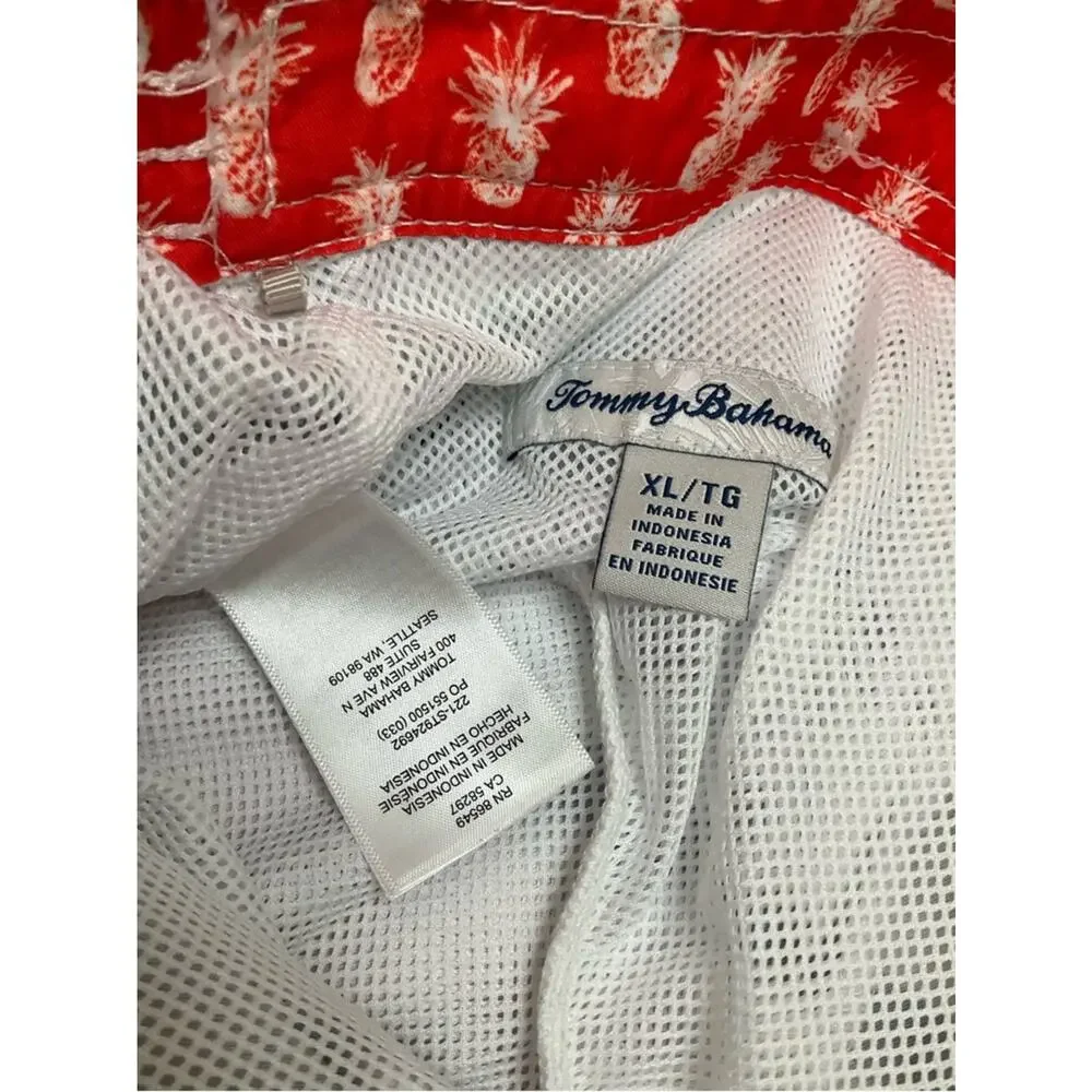 Tommy Bahama Men's Swim Trunks Shorts Striped Size XL NEW
